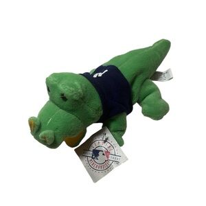 Green Stuffed Alligator NY Yankees Souvenir